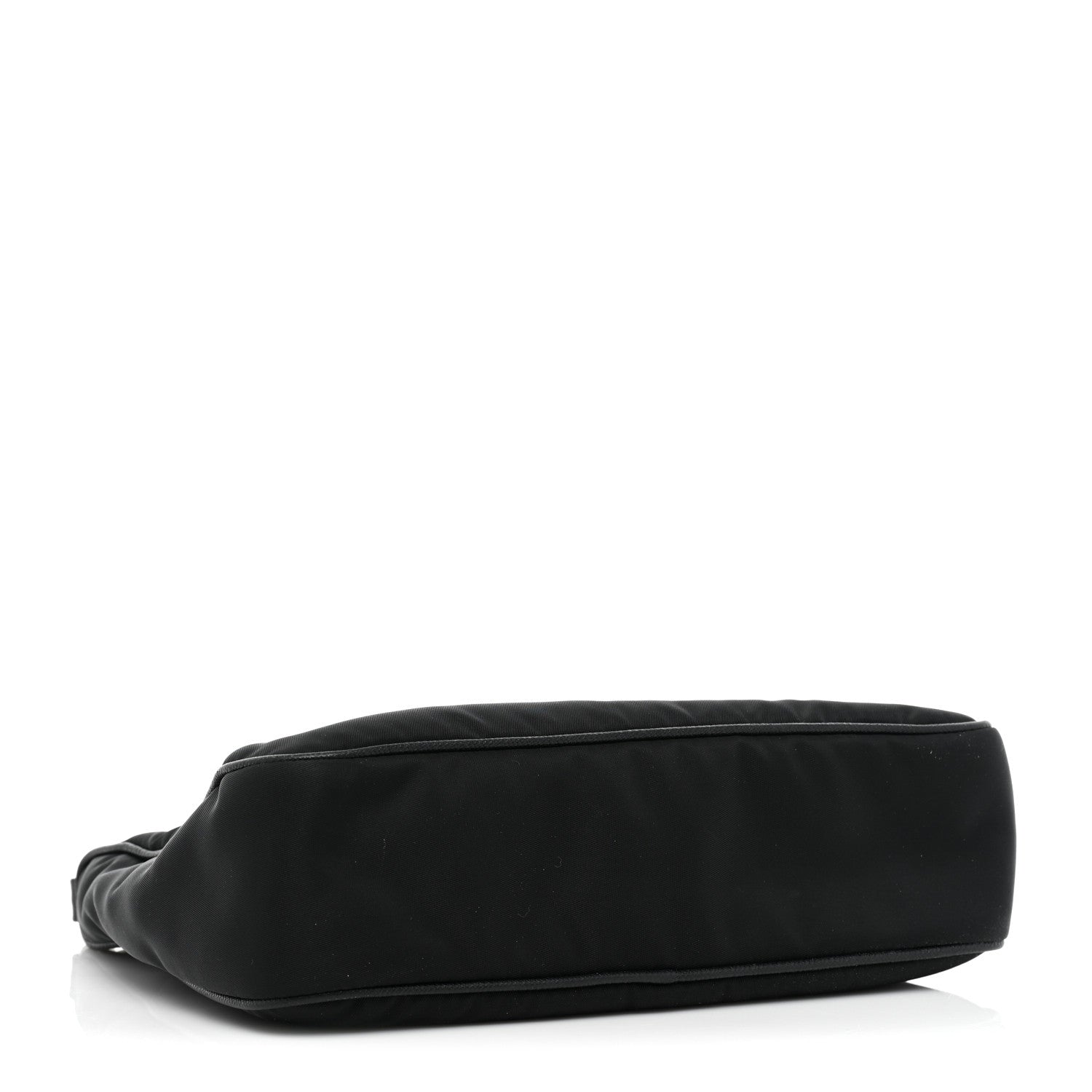 Prada Nylon Re-Edition 2005 Shoulder Bag Black 4 of 12
