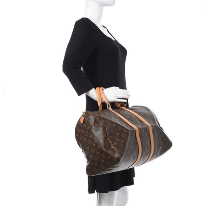 Louis Vuitton Monogram Keepall 45 2 of 15