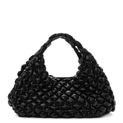 Valentino Garavani Nappa Spikeme Hobo Bag Black 1 of 9