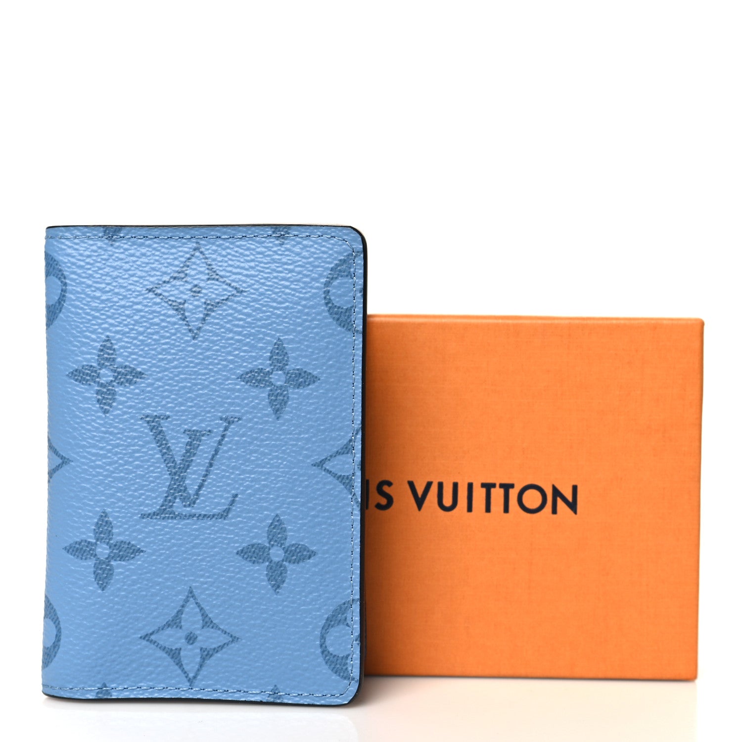 Louis Vuitton Taigarama Pocket Organizer NM Denim 8 of 8