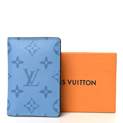 Louis Vuitton Taigarama Pocket Organizer NM Denim 8 of 8