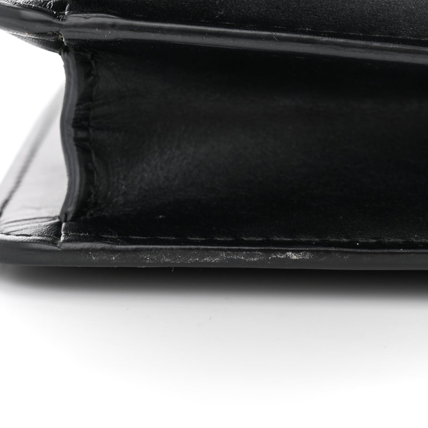 Calfskin Serpenti Forever Crossbody Bag Black