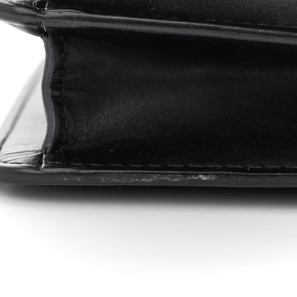 Bulgari Calfskin Serpenti Forever Crossbody Bag Black 10 of 13
