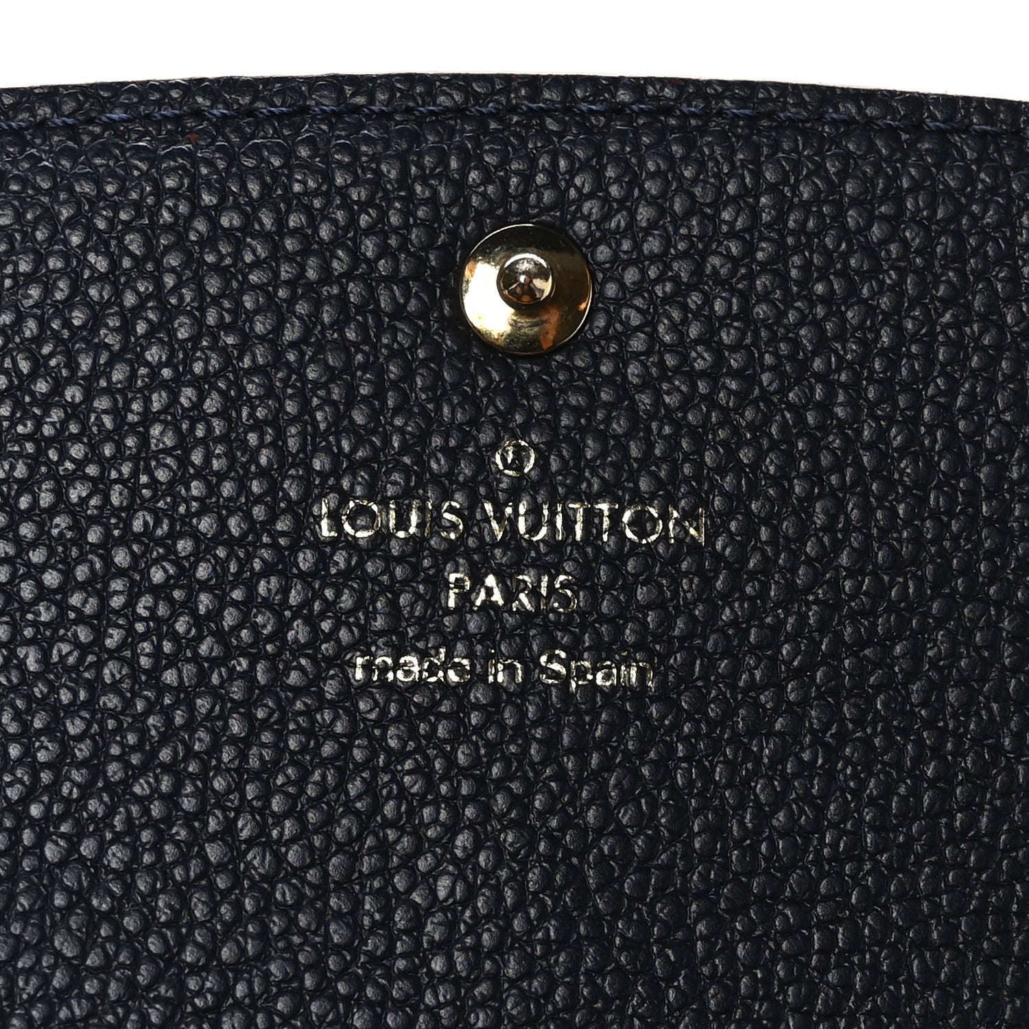 Louis Vuitton Empreinte Emilie Wallet Marine Rouge 6 of 6