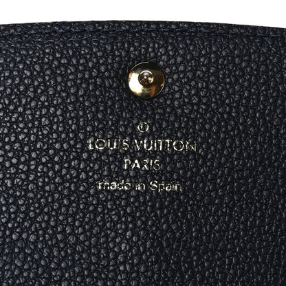 Louis Vuitton Empreinte Emilie Wallet Marine Rouge 6 of 6