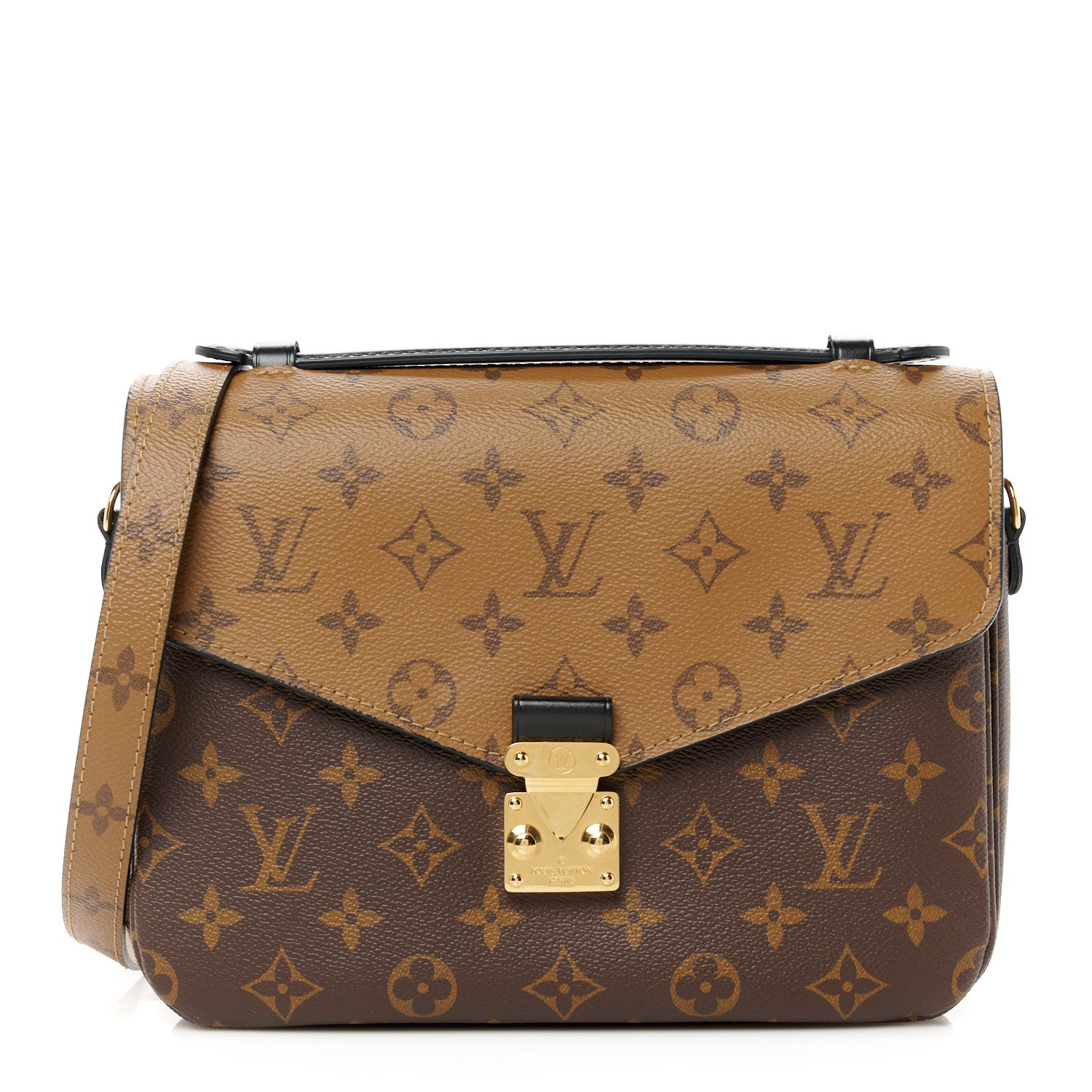 Louis Vuitton Reverse Monogram Pochette Metis 1 of 12