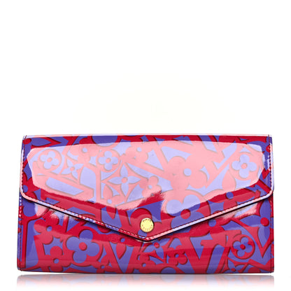 Louis Vuitton Patent Sweet Monogram Sarah Wallet Rose Indien 1 of 9