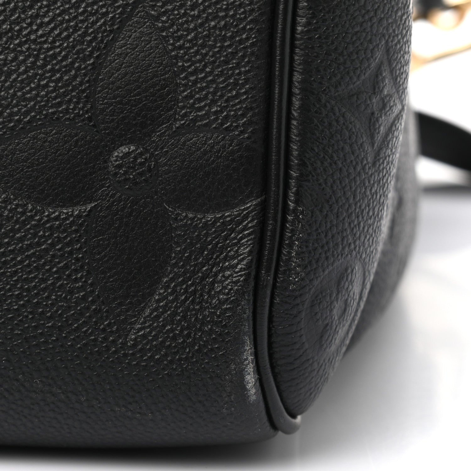 Louis Vuitton Empreinte Monogram Giant Keepall Bandouliere 45 Black 10 of 11