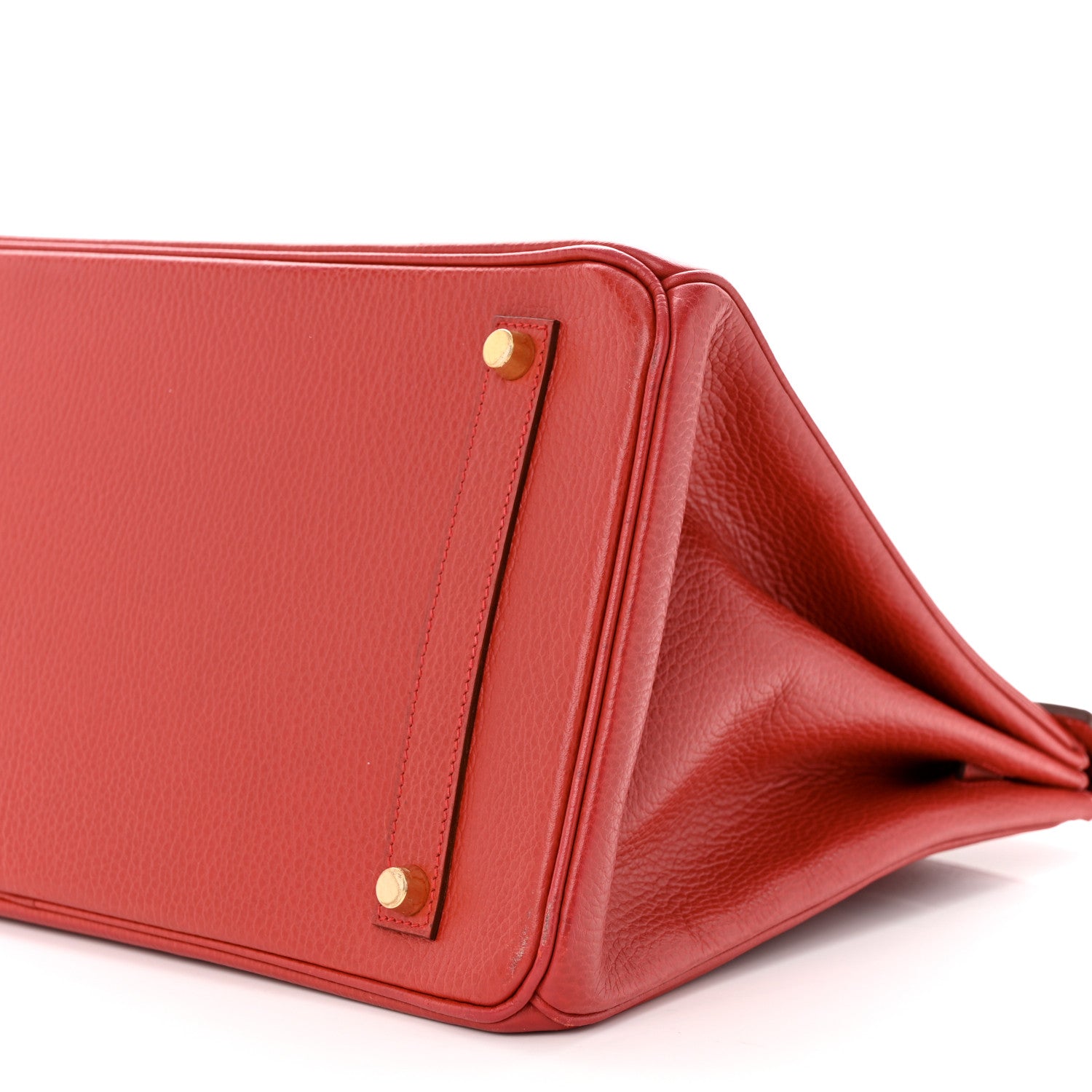 Hermes Ardennes Birkin 35 Rouge Vif 10 of 12