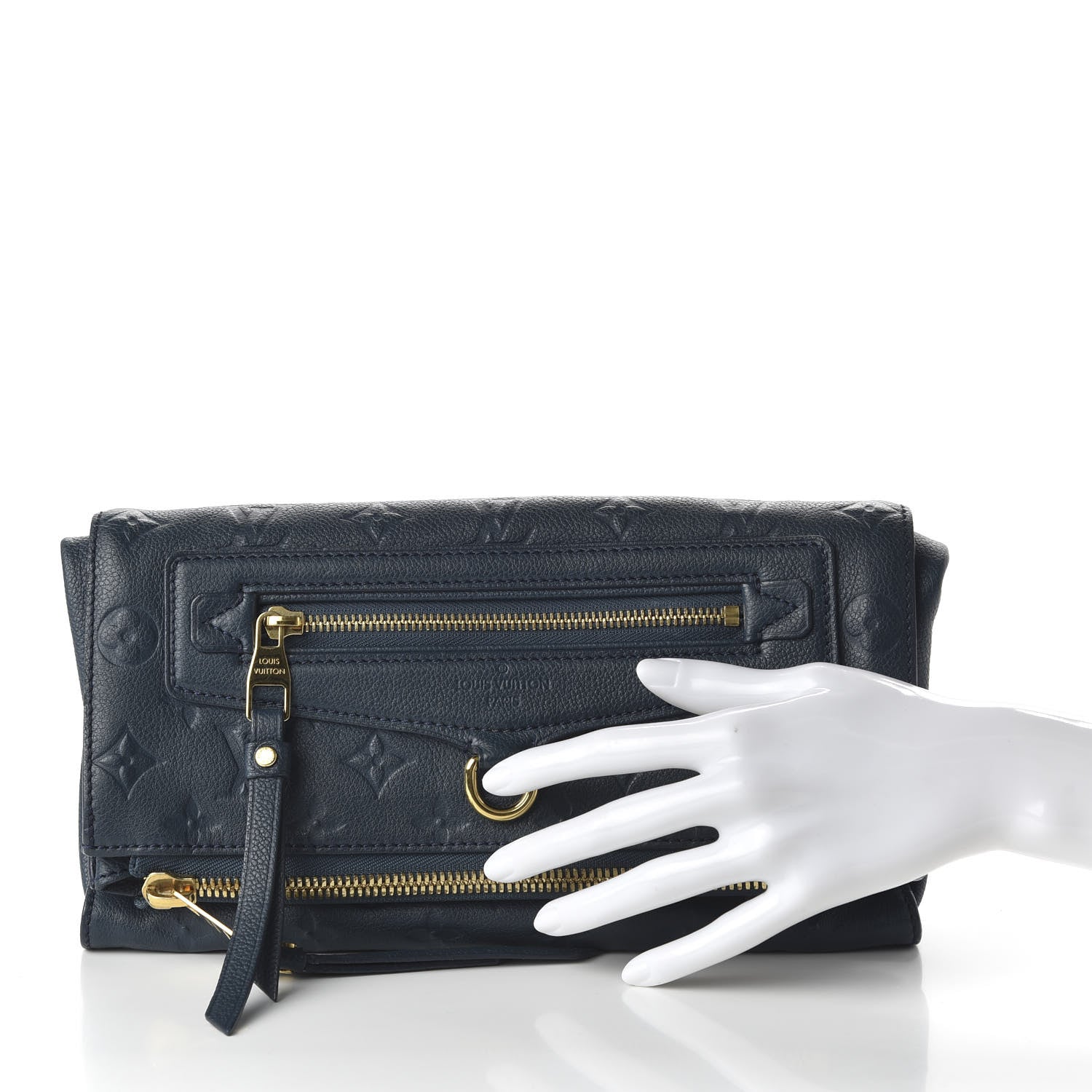 Louis Vuitton Empreinte Petillante Clutch Orage 2 of 9