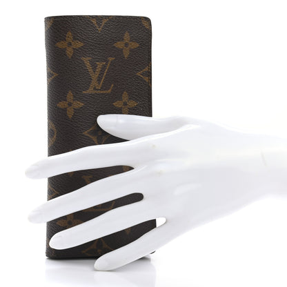 Louis Vuitton Monogram Etui a Lunettes Simple Eyeglass Case 2 of 6