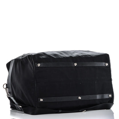 Prada Tessuto Nylon Saffiano Viaggio Carry On Travel Bag Black 4 of 7