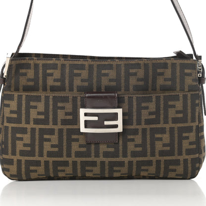 Fendi Zucca Shoulder Bag Tobacco 8 of 14