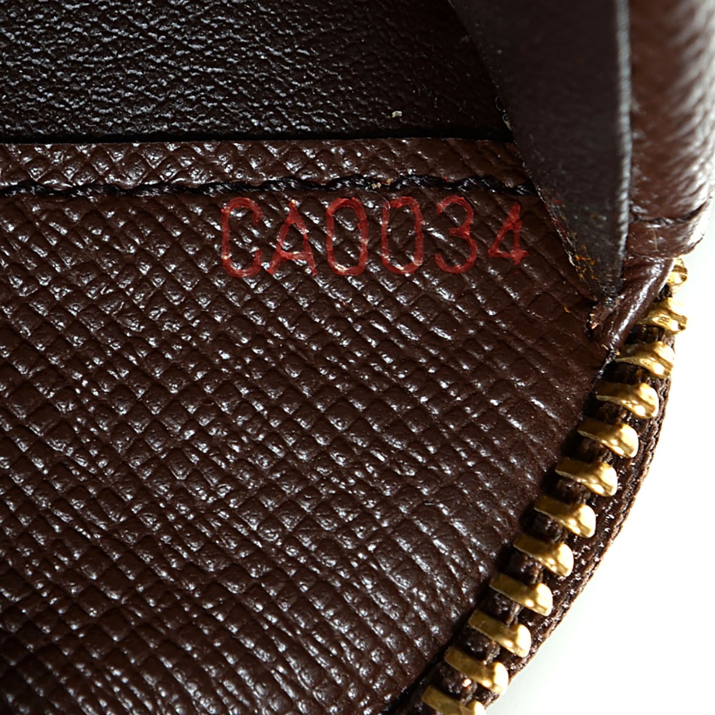Damier Ebene Olav Organizer Wallet