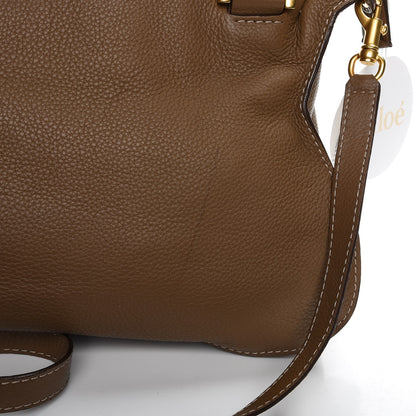 Chloe Calfskin Medium Marcie Satchel Barbour Khaki 9 of 10