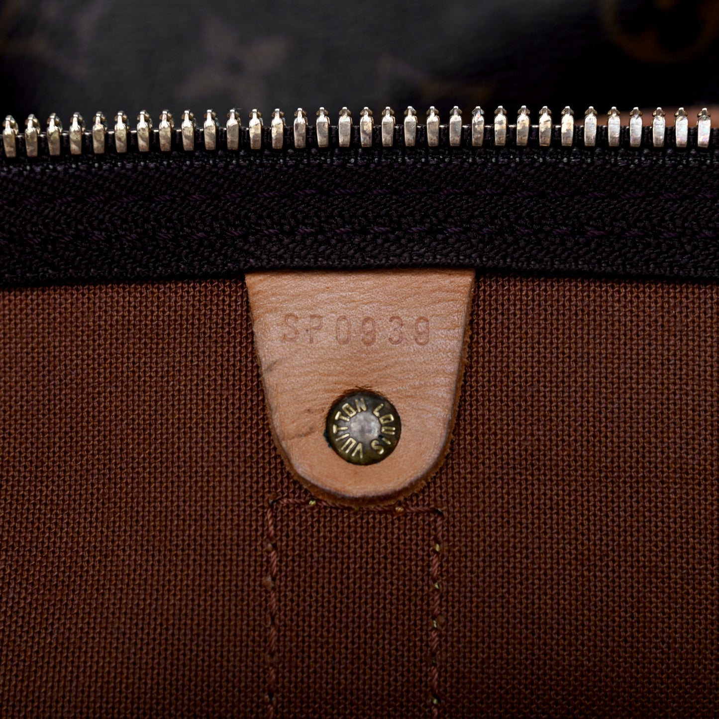 Monogram Keepall Bandouliere 55