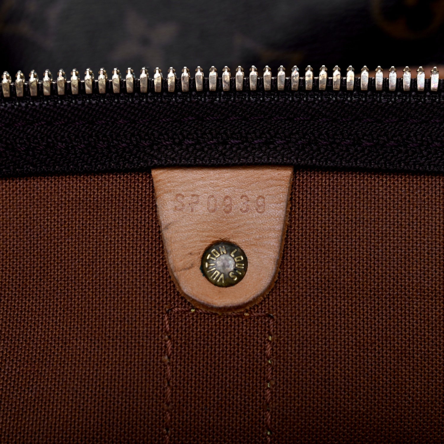 Louis Vuitton Monogram Keepall Bandouliere 55 7 of 18