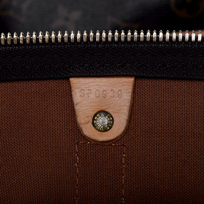 Louis Vuitton Monogram Keepall Bandouliere 55 7 of 18