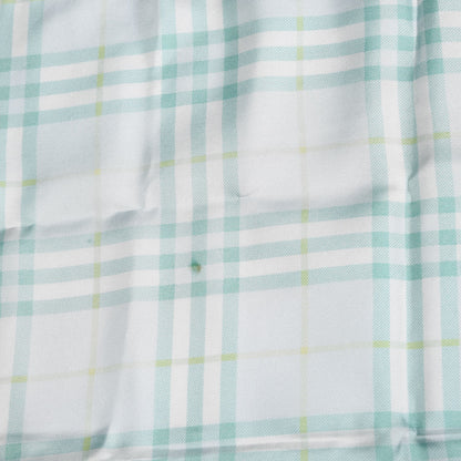 Burberry Silk Check Scarf Green 13 of 20