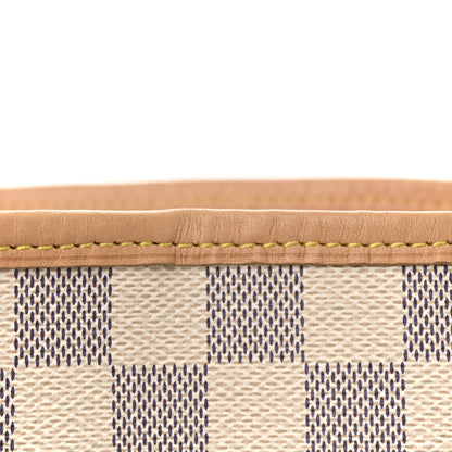 Louis Vuitton Damier Azur Neo Neverfull GM Rose Ballerine 12 of 14