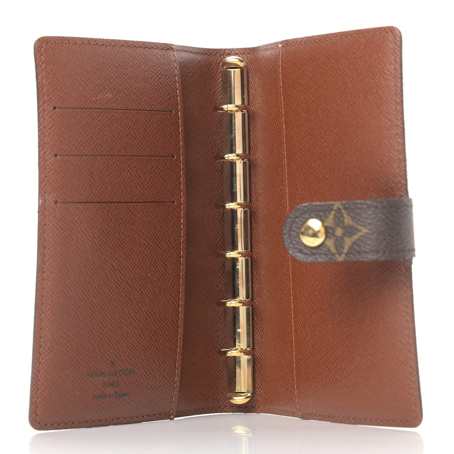 Monogram Small Ring Agenda Cover