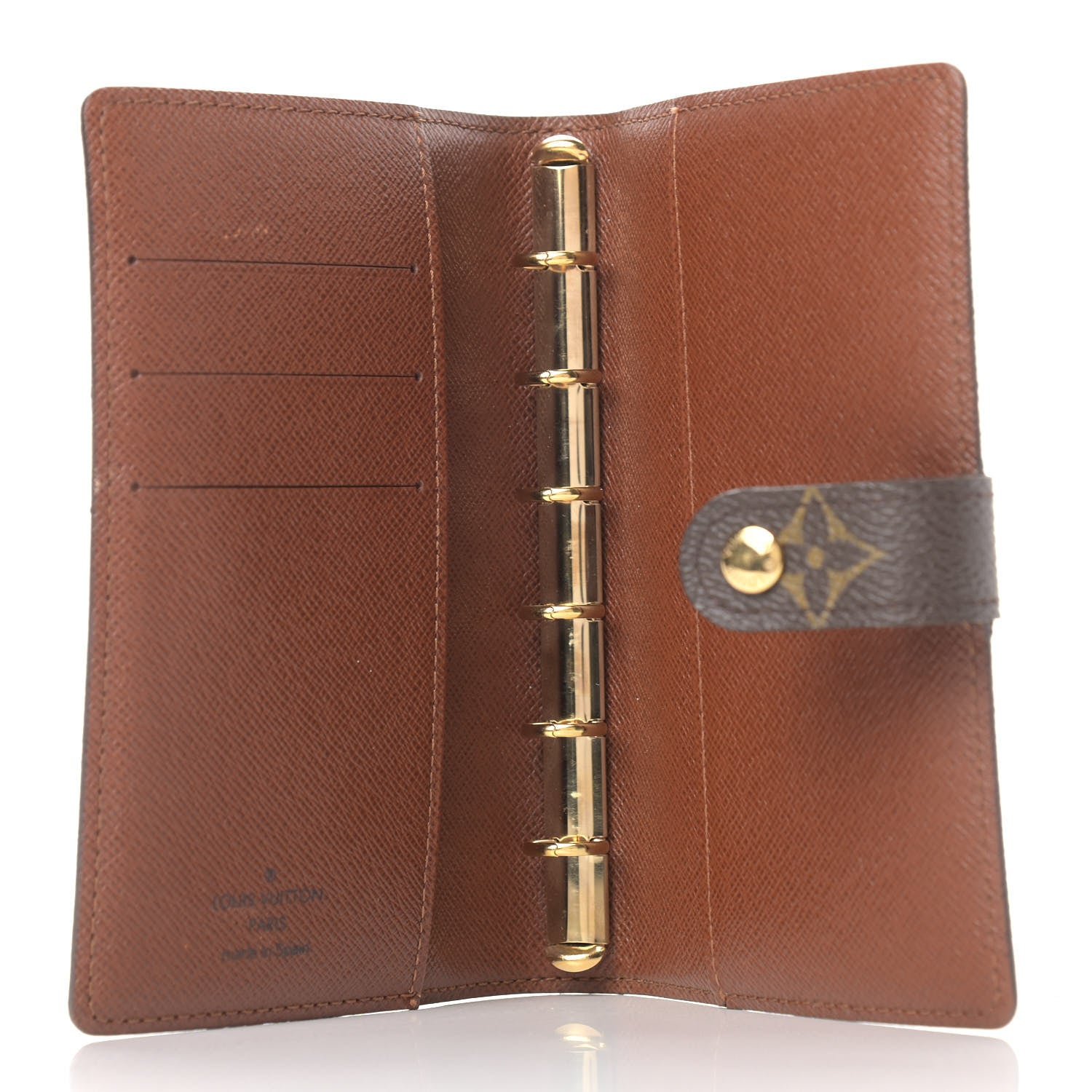 Louis Vuitton Monogram Small Ring Agenda Cover 5 of 8