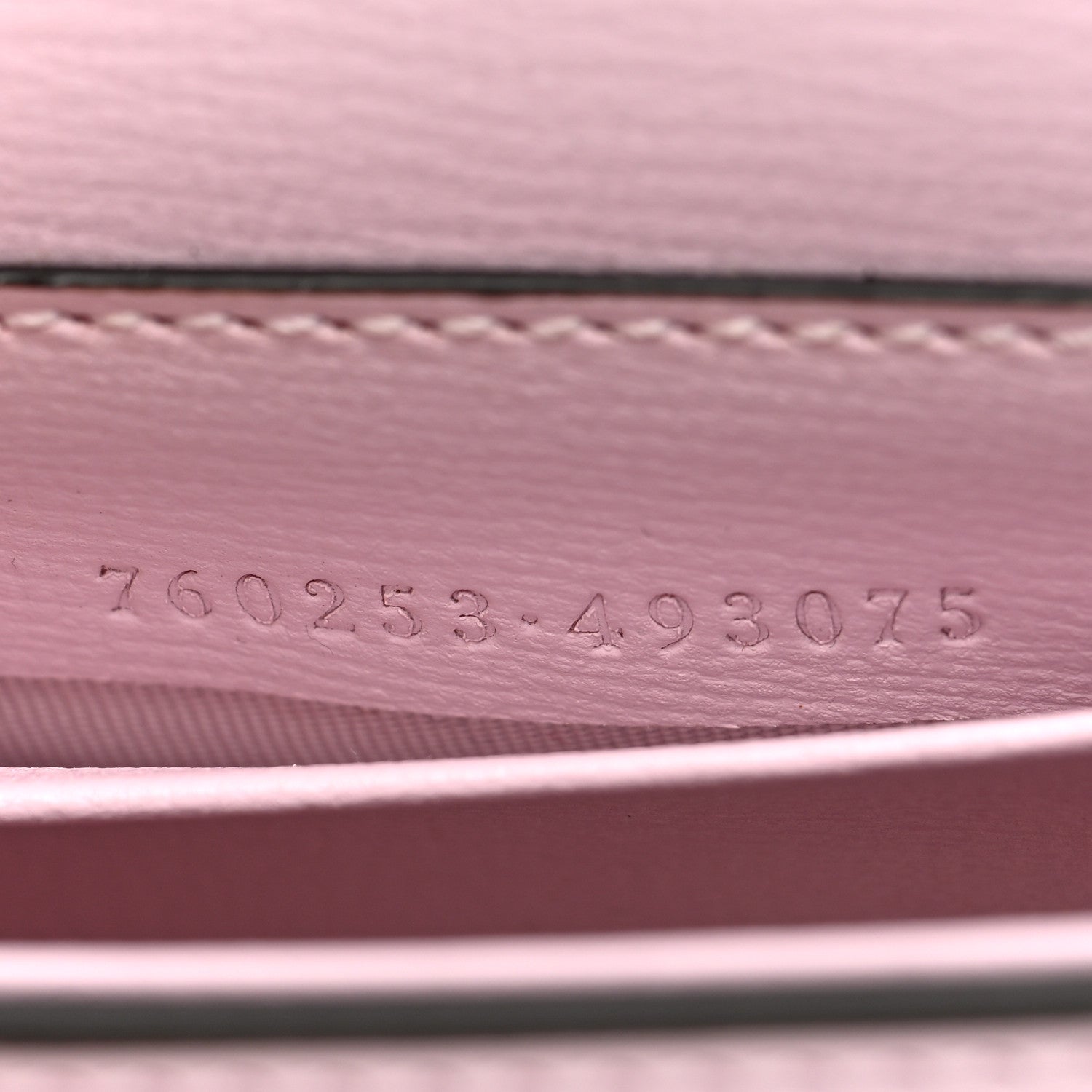 Gucci Calfskin Horsebit 1955 Super Mini Crossbody Bag Light Pink 7 of 11