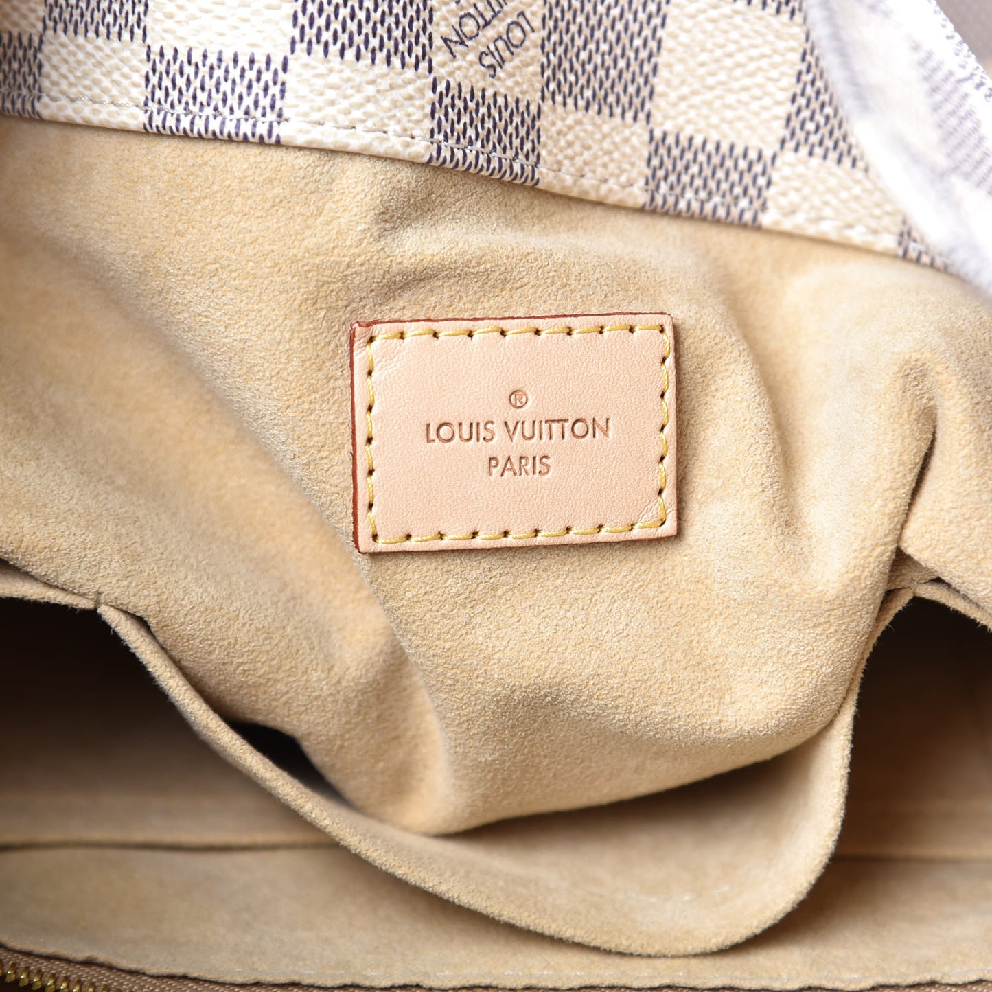 Damier Azur Artsy MM