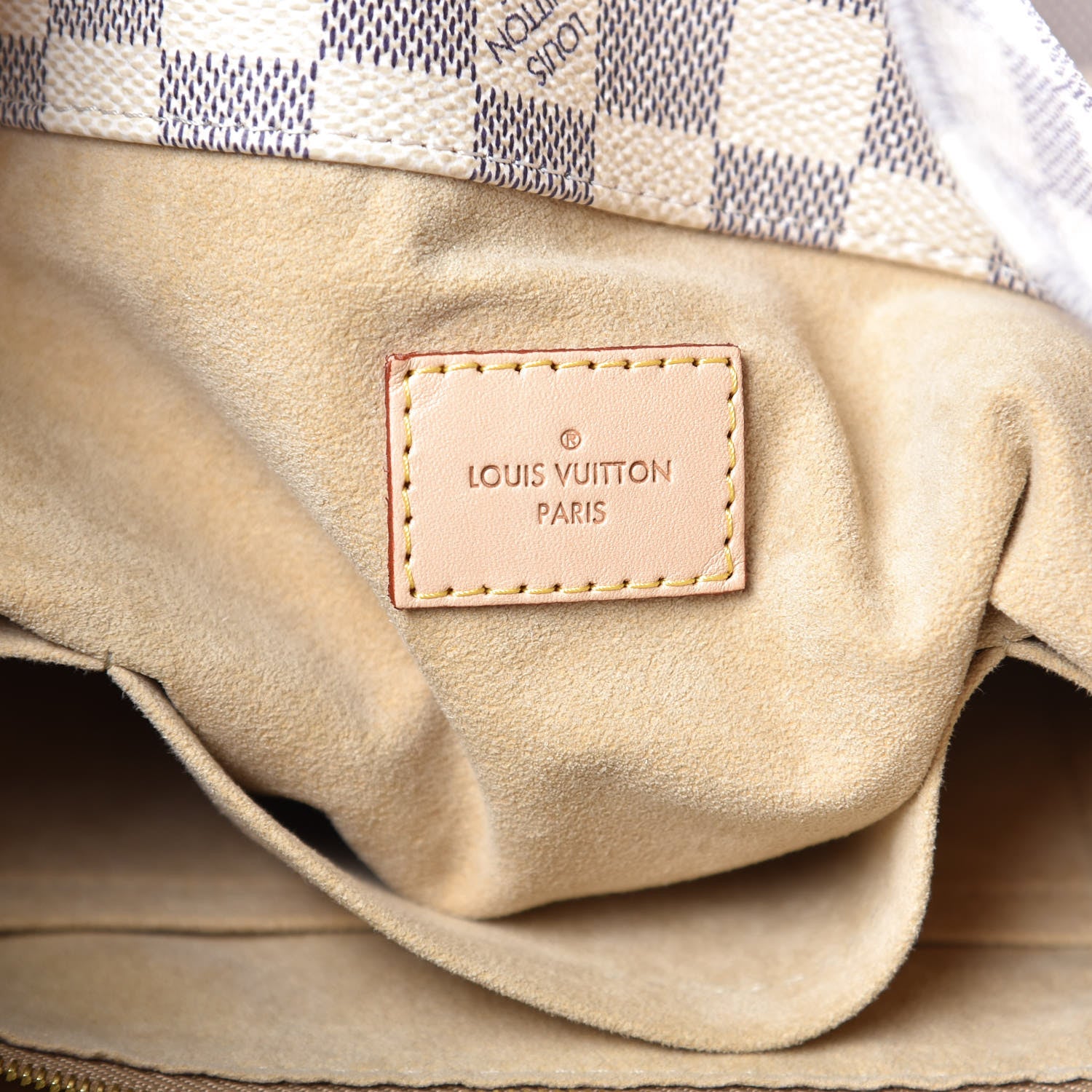 Louis Vuitton Damier Azur Artsy MM 6 of 11