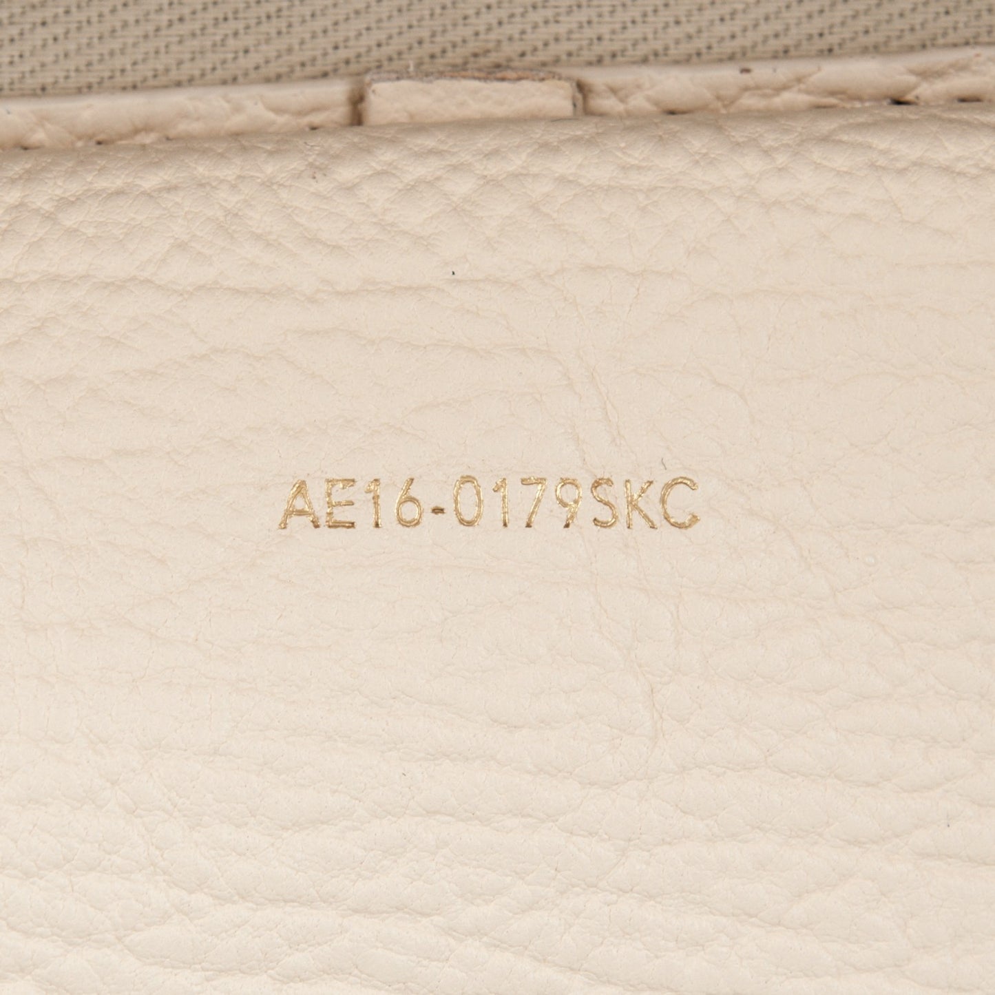 3.1 Textured Calfskin Medium Pashli Satchel Milk