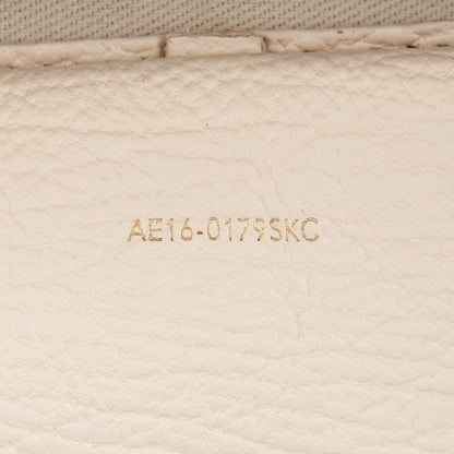 3.1 Phillip Lim 3.1 Textured Calfskin Medium Pashli Satchel Milk 7 of 7