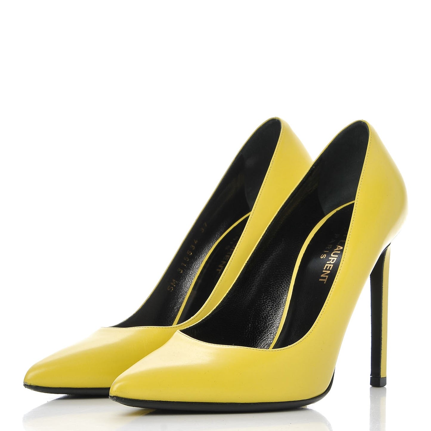 Calfskin Classic Paris 105 37 Yellow