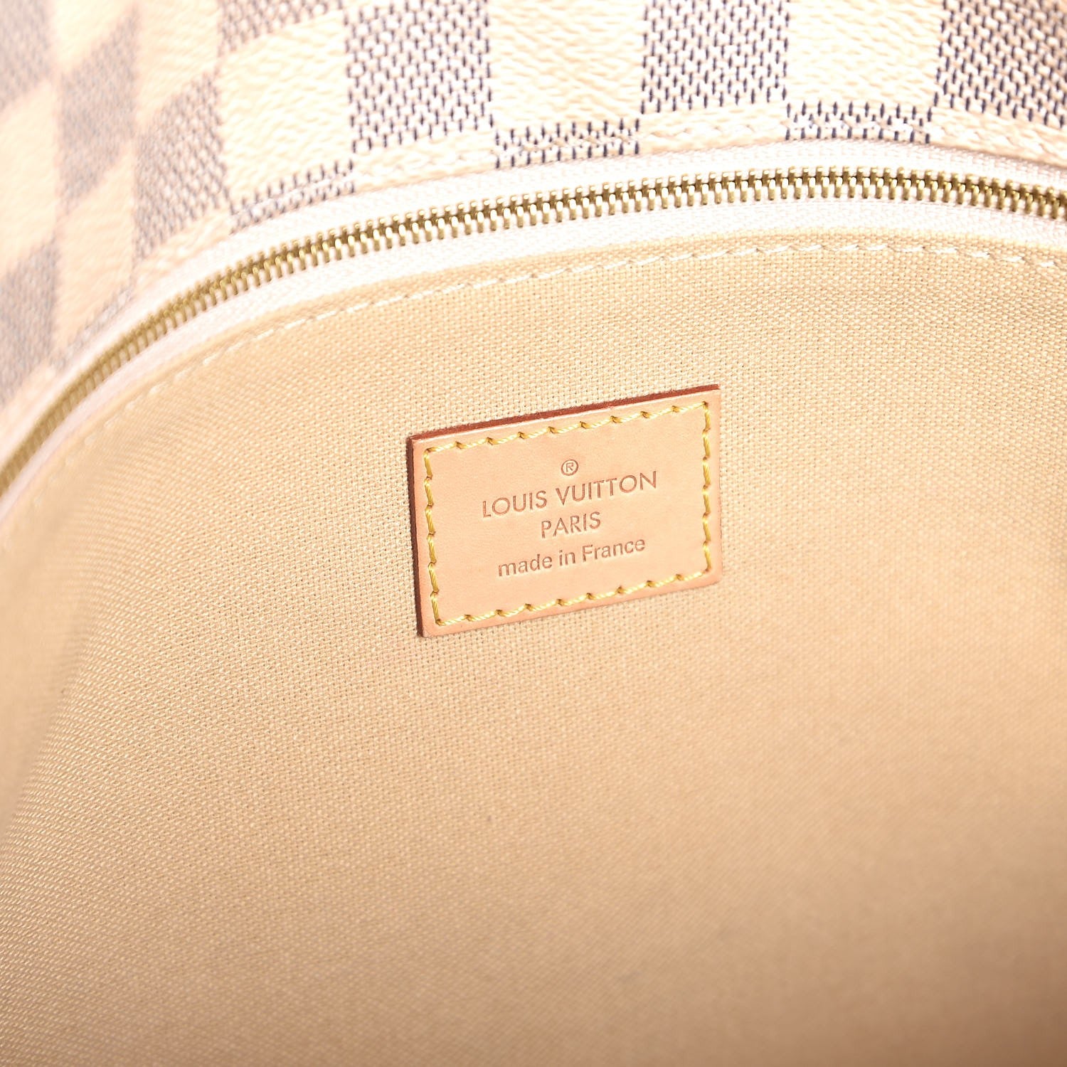 Louis Vuitton Damier Azur Soffi 7 of 8