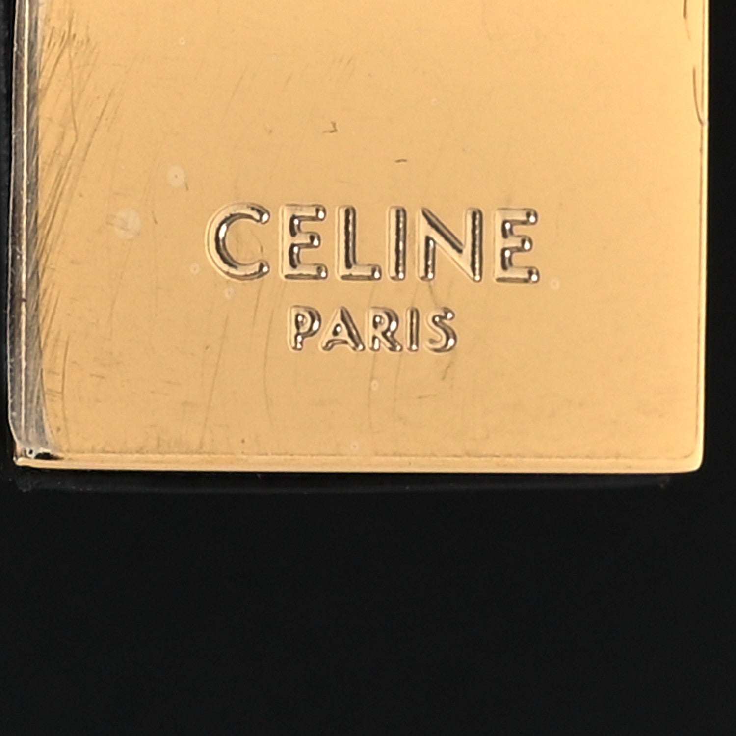 Celine Smooth Calfskin Small Camille 16 Soft Bag Black 6 of 11