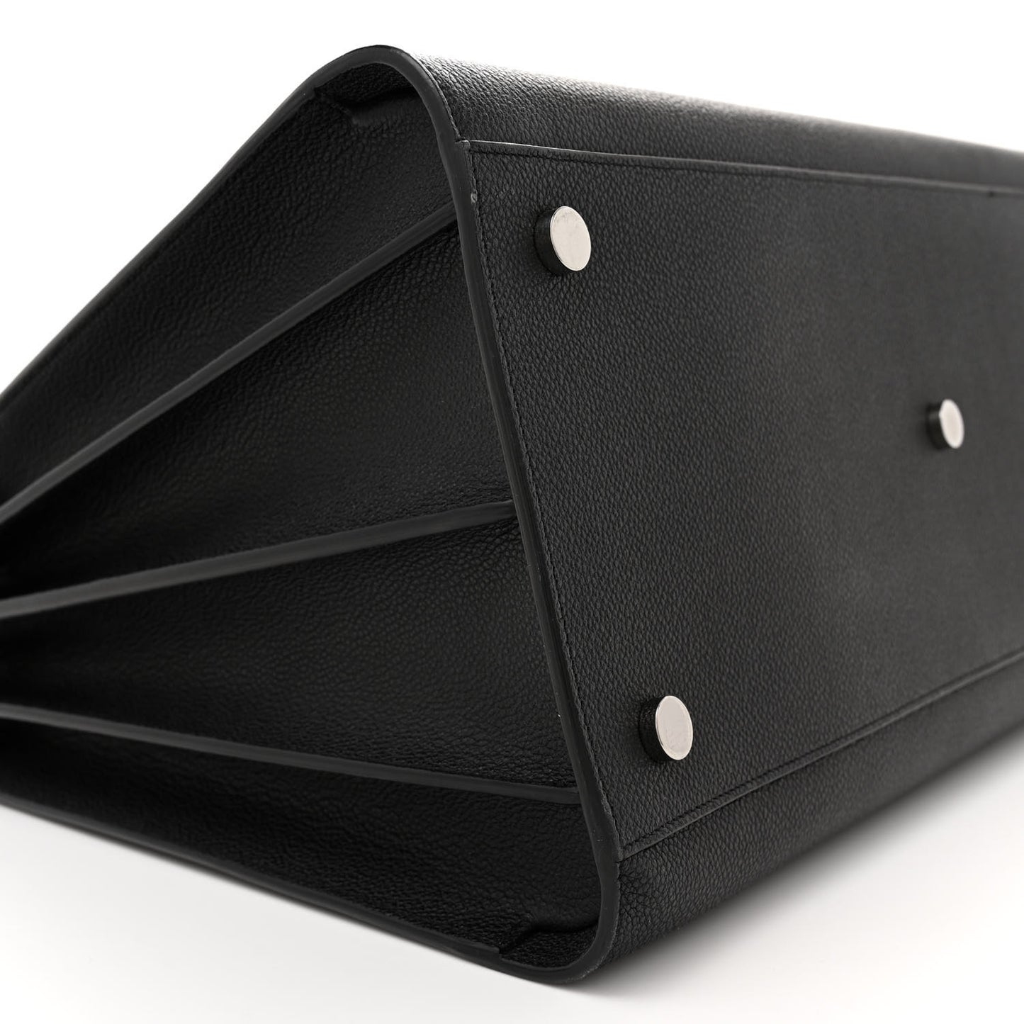 Calfskin Large Sac de Jour Carryall Black