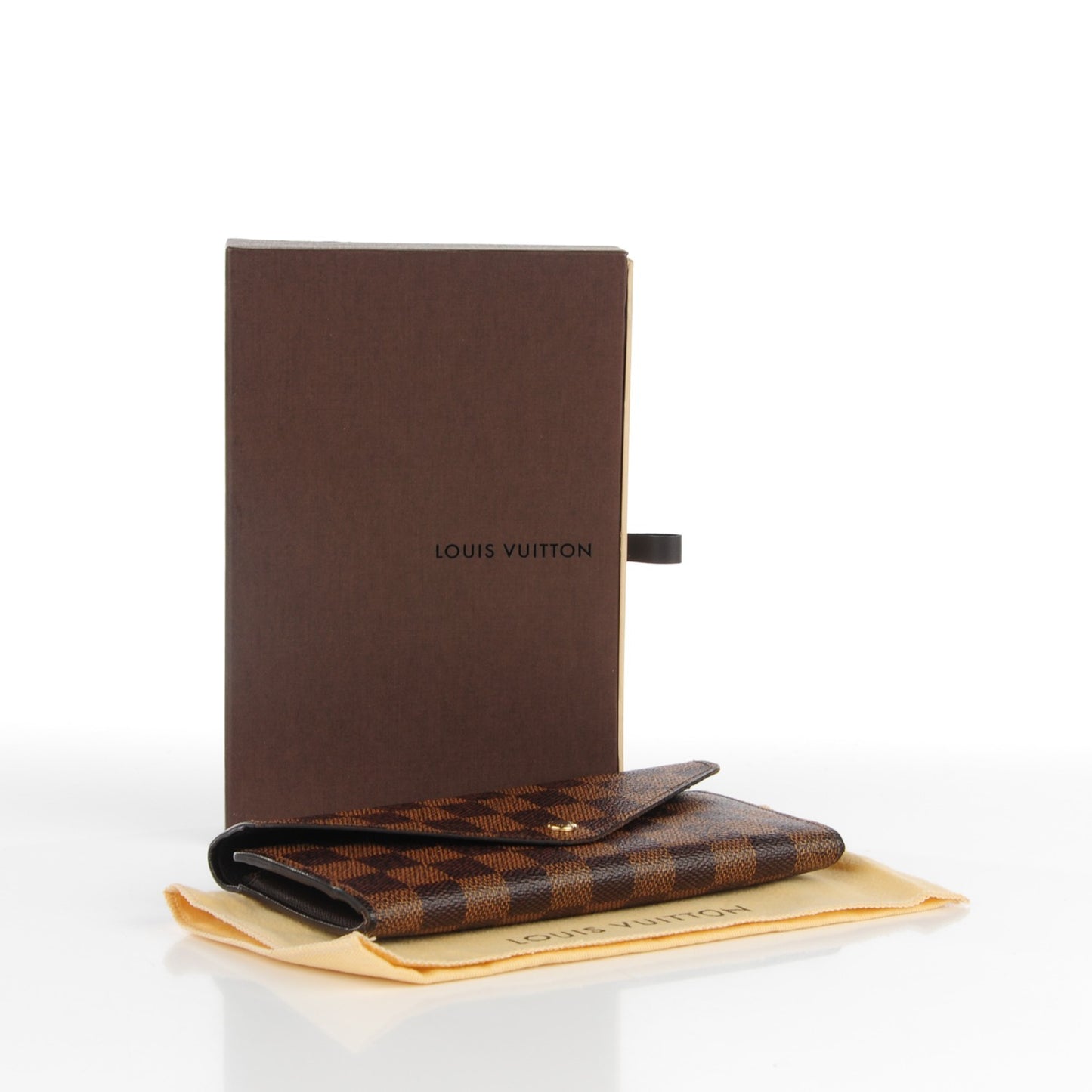 Damier Ebene Josephine Wallet