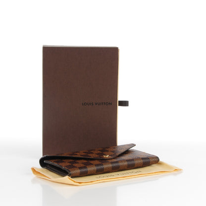 Louis Vuitton Damier Ebene Josephine Wallet 5 of 10
