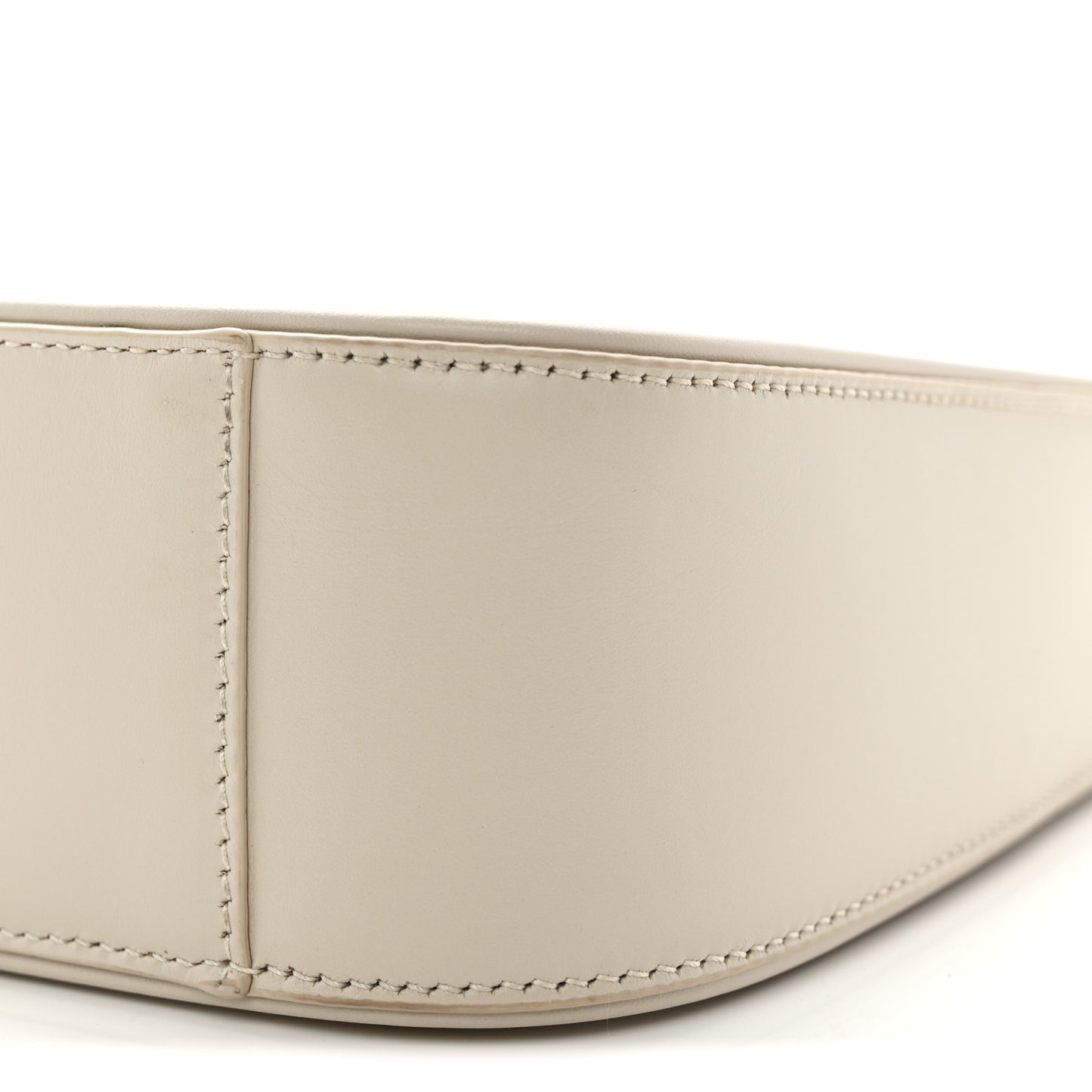 Smooth Calfskin Le 5 A 7 Mini Hobo Crema Soft