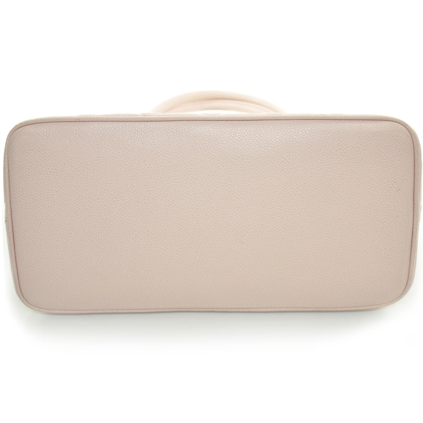 Caviar Medallion CC Tote Light Pink