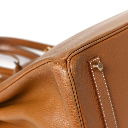 Hermes Ardennes Birkin 35 Naturelle 11 of 23