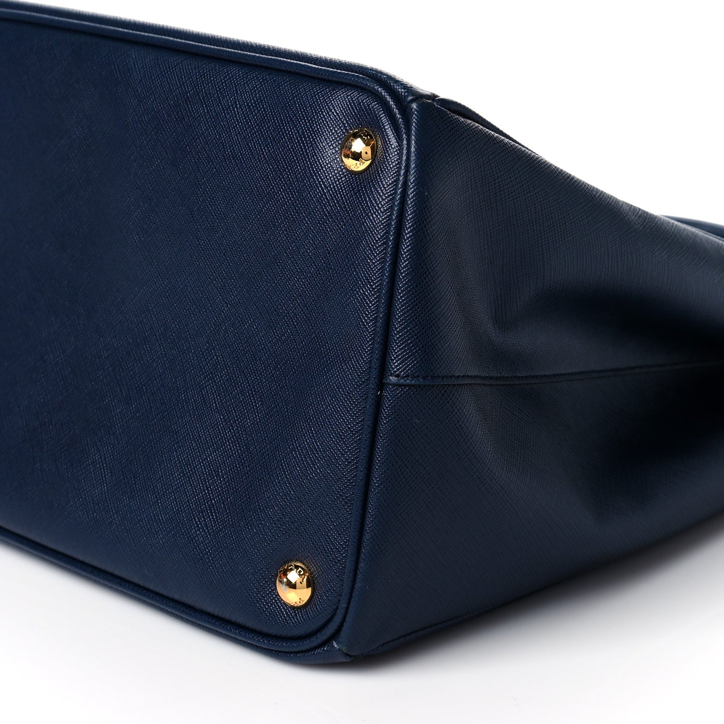 Saffiano Lux Extra Large Galleria Double Zip Tote Baltico
