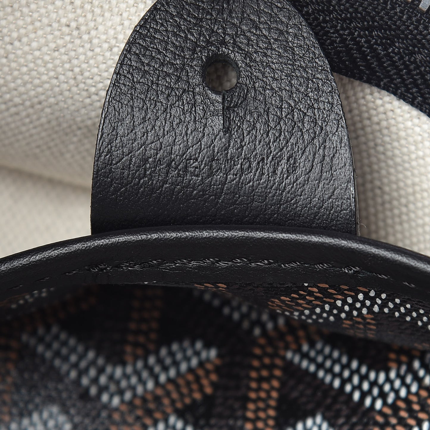 Goyardine Artois MM Black