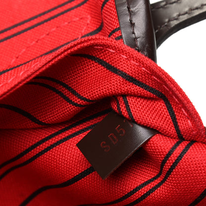 Louis Vuitton Damier Ebene Neo Neverfull MM 7 of 9
