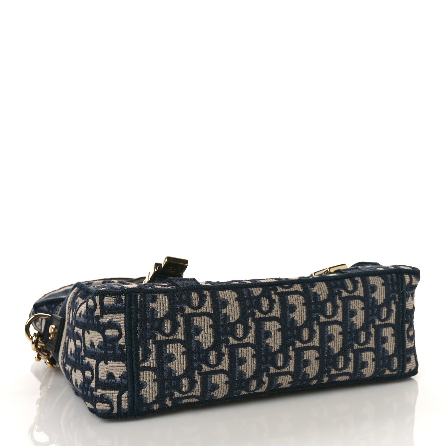 Oblique Small Diorcamp Messenger Blue