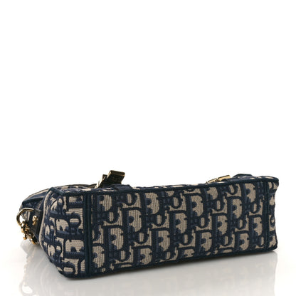 Christian Dior Oblique Small Diorcamp Messenger Blue 4 of 9