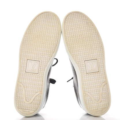 Louis Vuitton Patent Monogram Frontrow Sneakers 38 7 of 28