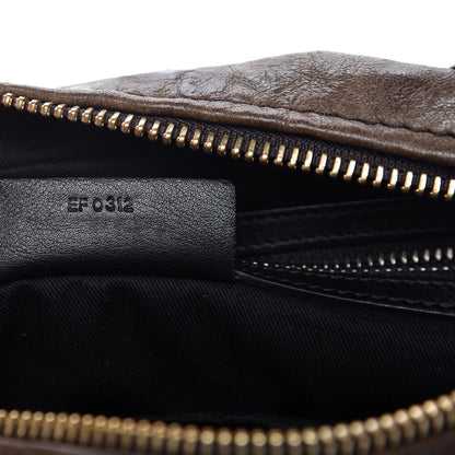Givenchy Tumbled Sheepskin Medium Pandora Charcoal 9 of 16