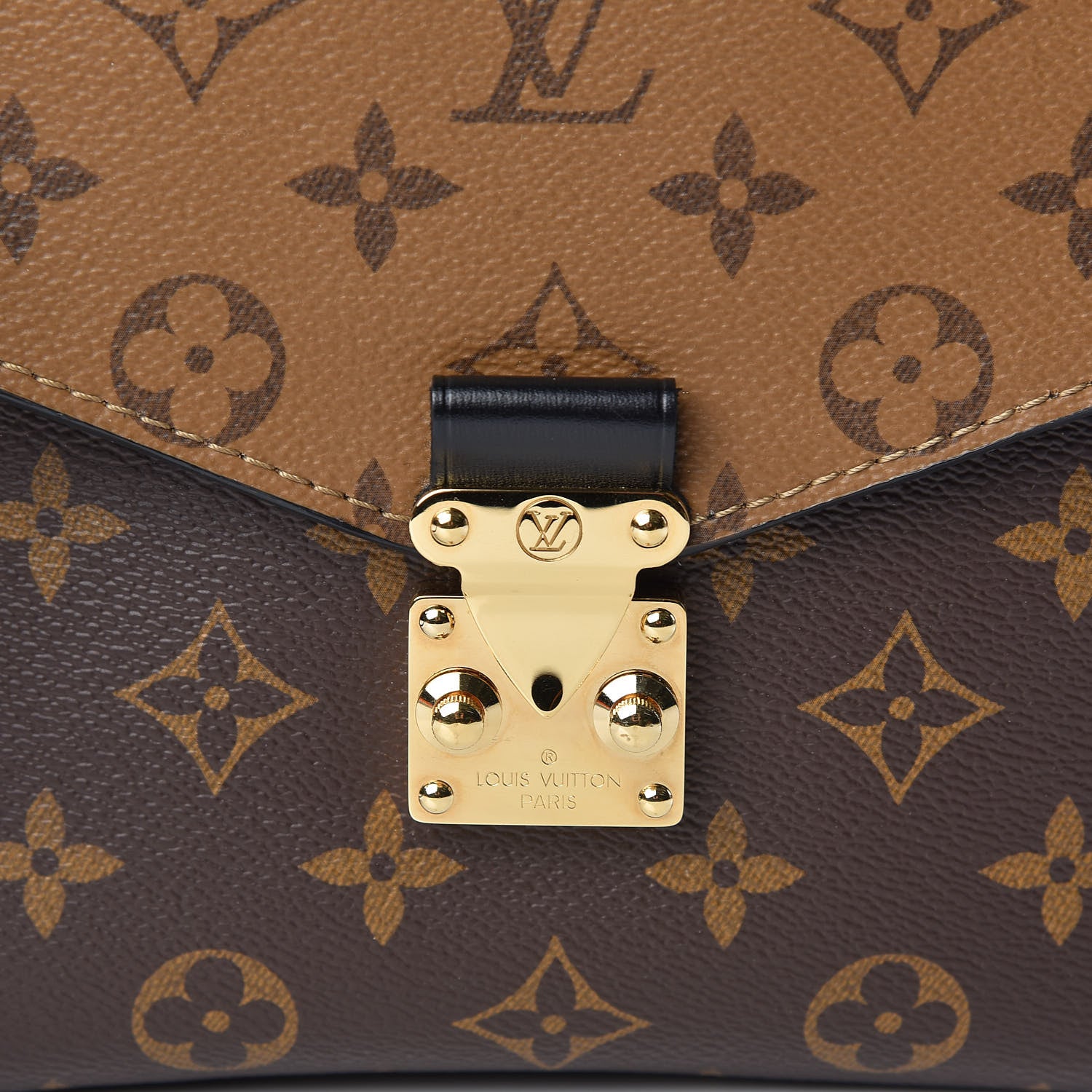 Louis Vuitton Reverse Monogram Pochette Metis 10 of 10