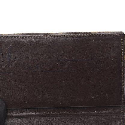 Louis Vuitton Monogram Mini Agenda Cover w Pencil 8 of 9