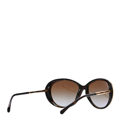 Chanel Acetate Butterfly CC Sunglasses 6037 Tortoise 3 of 7